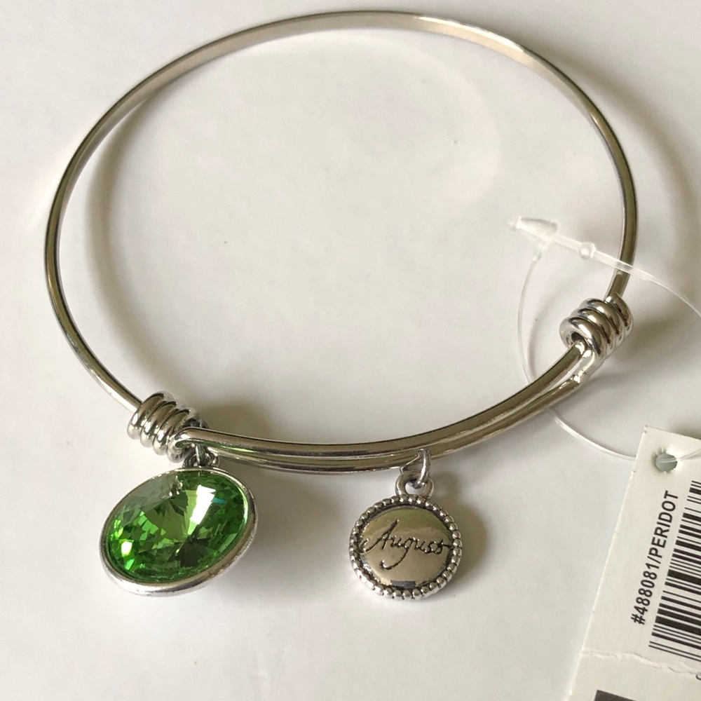 NWT August Birthstone Bracelet